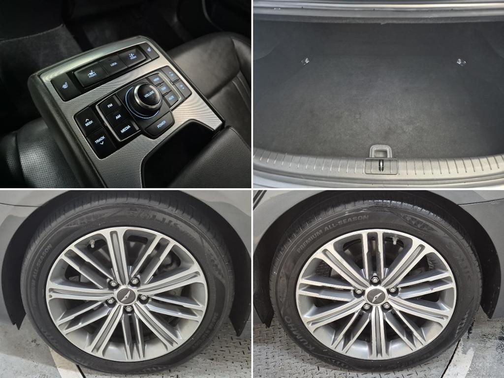 Genesis G80 2018 Gris - Importación desde Corea - HF Imports Iquique - Foto 20