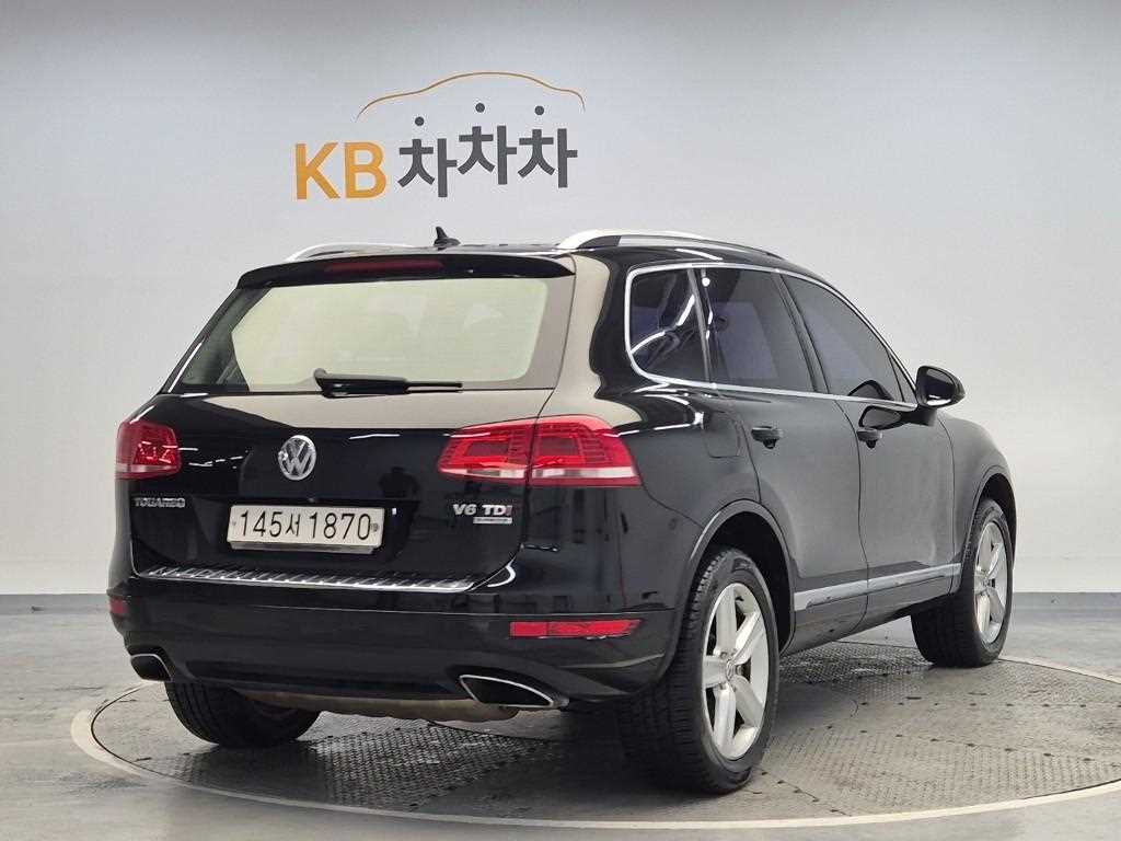 Volkswagen Touareg - Vista 3