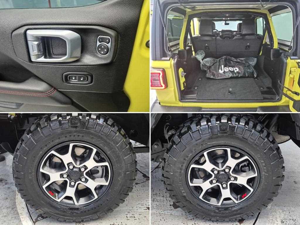 Jeep Wrangler 2022 Amarillo - Importación desde Corea - HF Imports Iquique - Foto 18