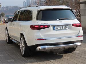 Mercedes Benz GLS Class - Vista 8