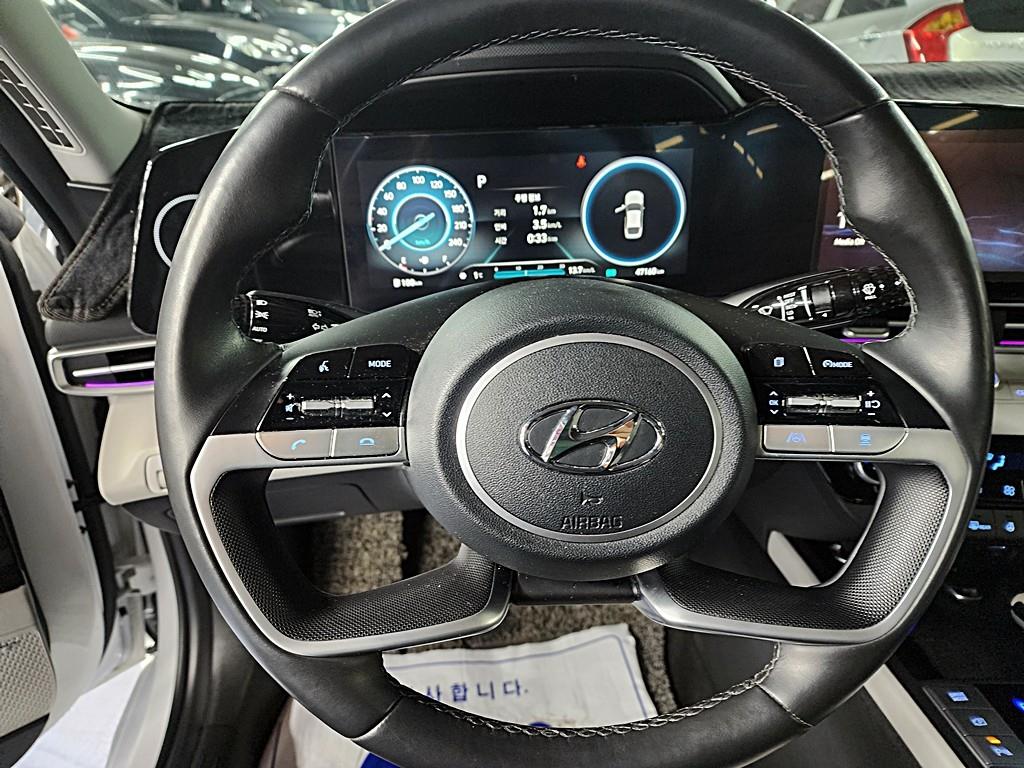 HYUNDAI Avante 2023 Blanco - Importación desde Corea - HF Imports Iquique - Foto 16