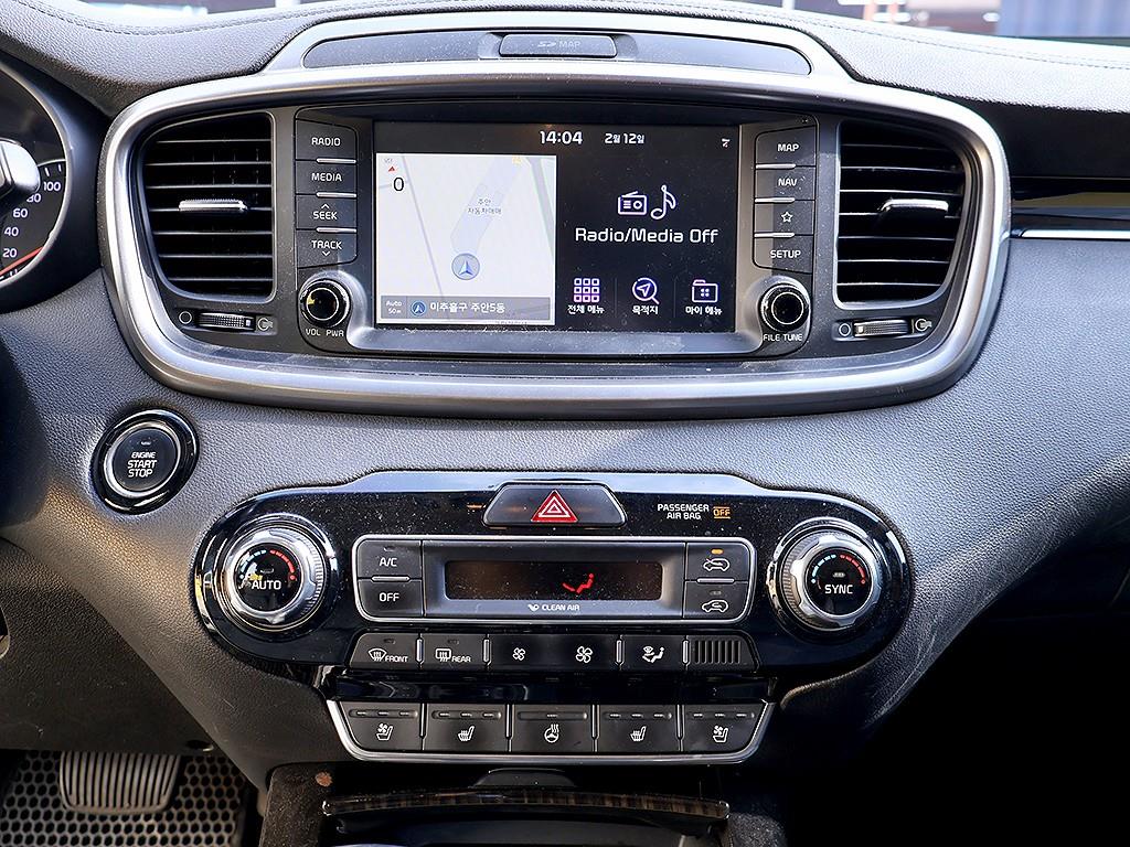 KIA Sorento 2018 Azul - Importación desde Corea - HF Imports Iquique - Foto 9