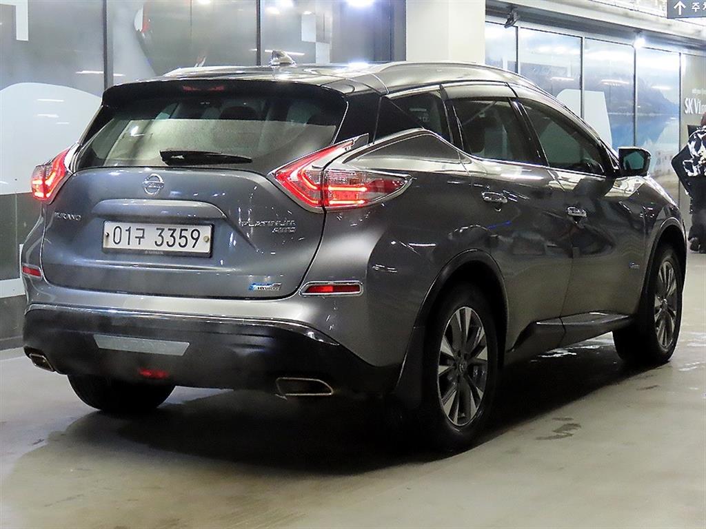 Nissan Murano - Vista 4