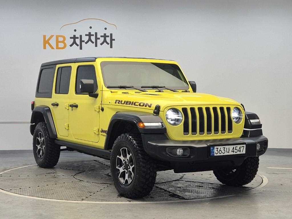 Jeep Wrangler - Vista 4
