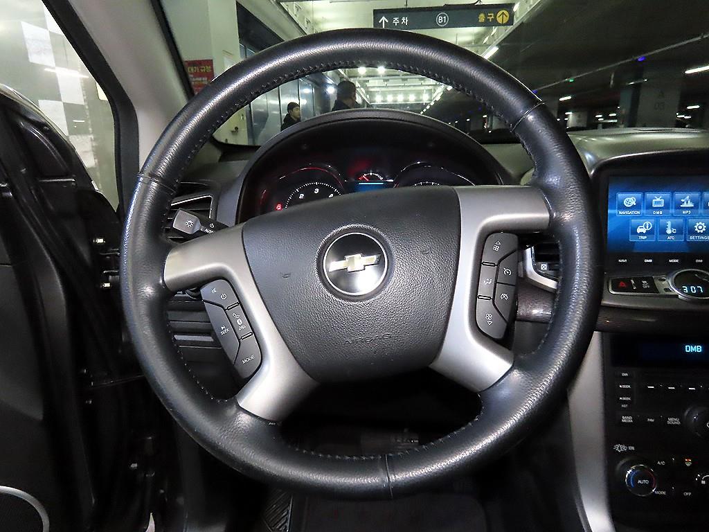 Chevrolet Captiva - Vista 8