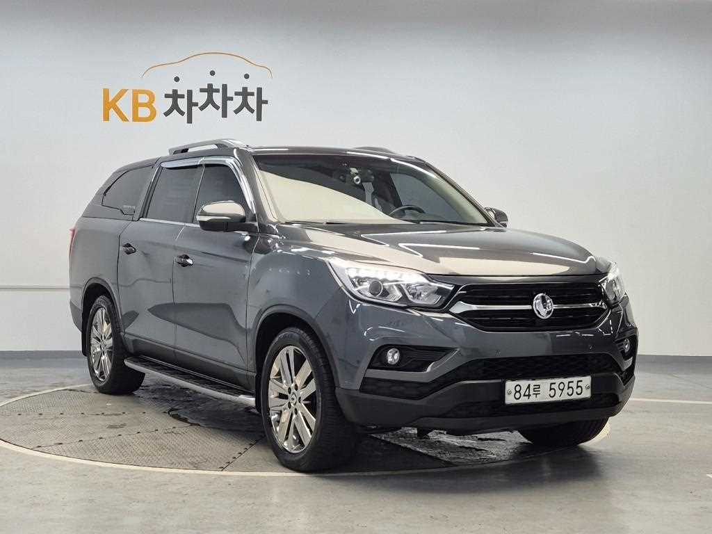 Ssangyong Rexton - Vista 4