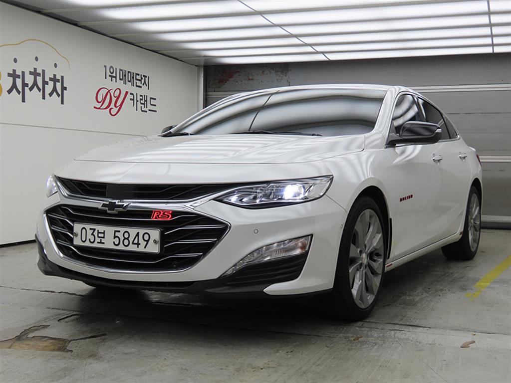Chevrolet Malibu 2019 Blanco - Importación desde Corea - HF Imports Iquique - Foto 1