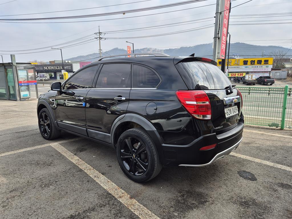 Chevrolet Captiva - Vista 3