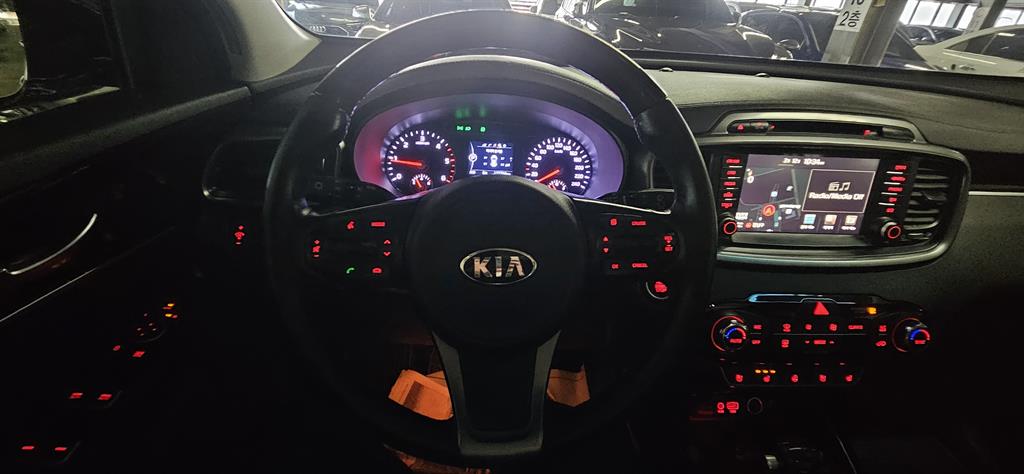 KIA Sorento 2016 Gris - Importación desde Corea - HF Imports Iquique - Foto 18