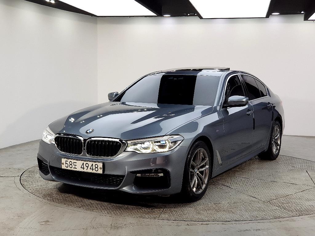 BMW 5 Series 2018 skyblue - Importación desde Corea - HF Imports Iquique - Foto 1