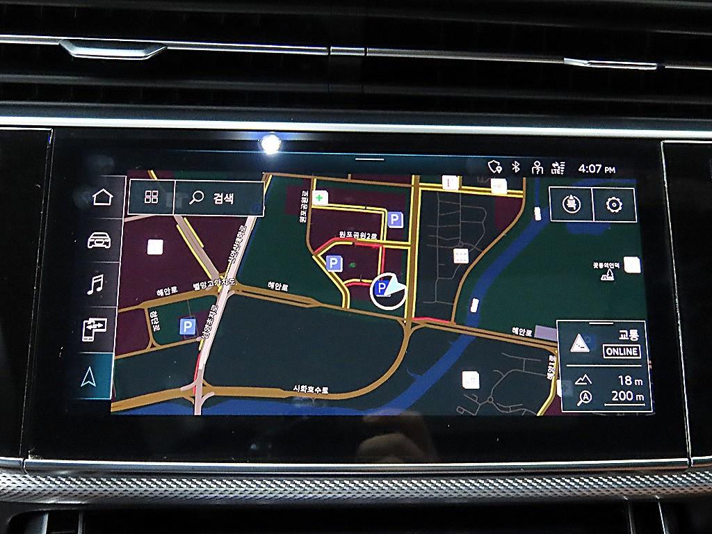 Audi Q8 2021 Negro - Importación desde Corea - HF Imports Iquique - Foto 13