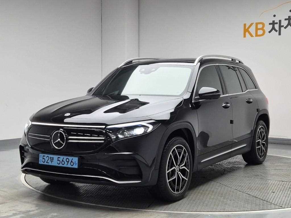 Mercedes Benz EQB 2023 Negro - Importación desde Corea - HF Imports Iquique - Foto 1