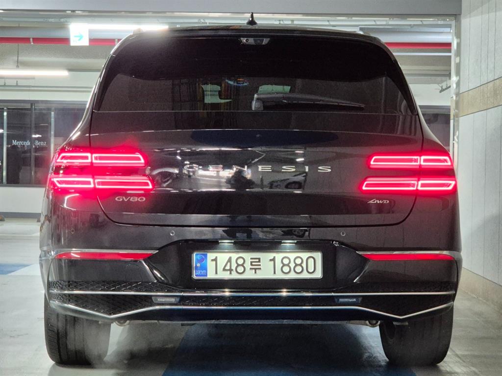 Genesis GV80 - Vista 4