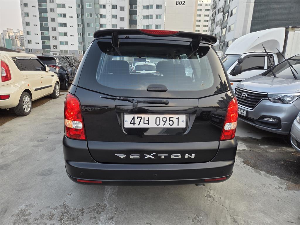 Ssangyong Rexton - Vista 4