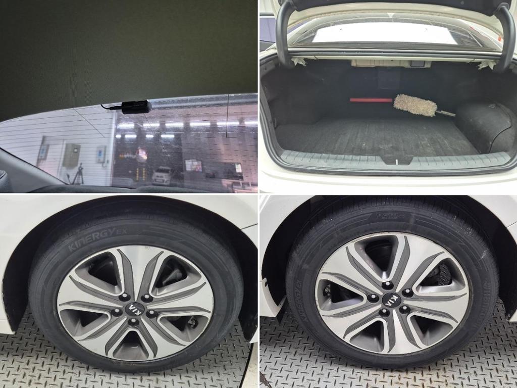 KIA K5 2016 Blanco - Importación desde Corea - HF Imports Iquique - Foto 20