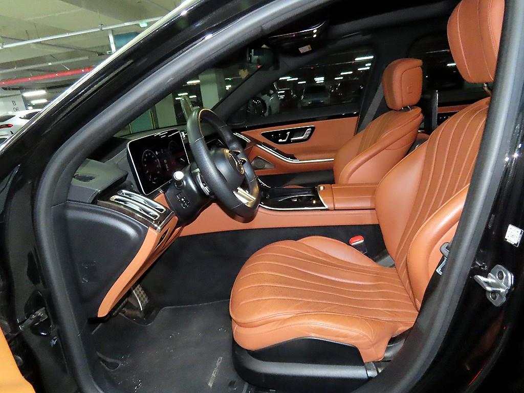 Mercedes Benz S Class - Vista 6