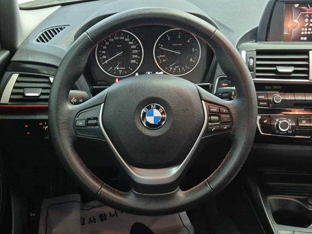 BMW 1 series - Vista 9