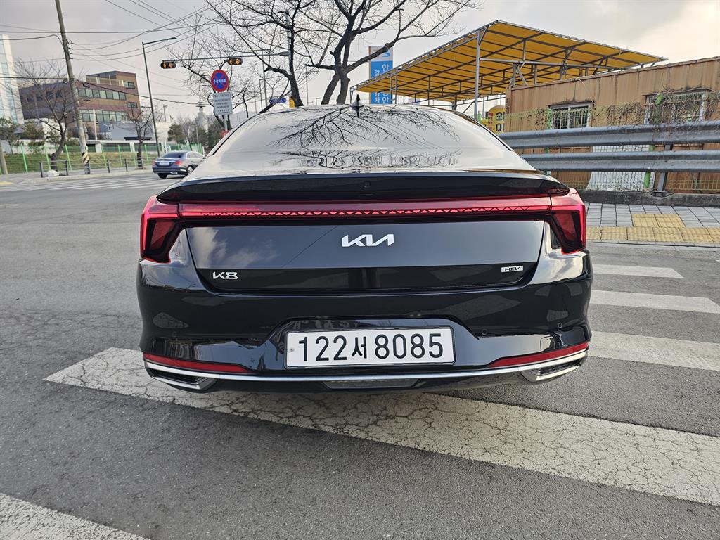 KIA K8 - Vista 5