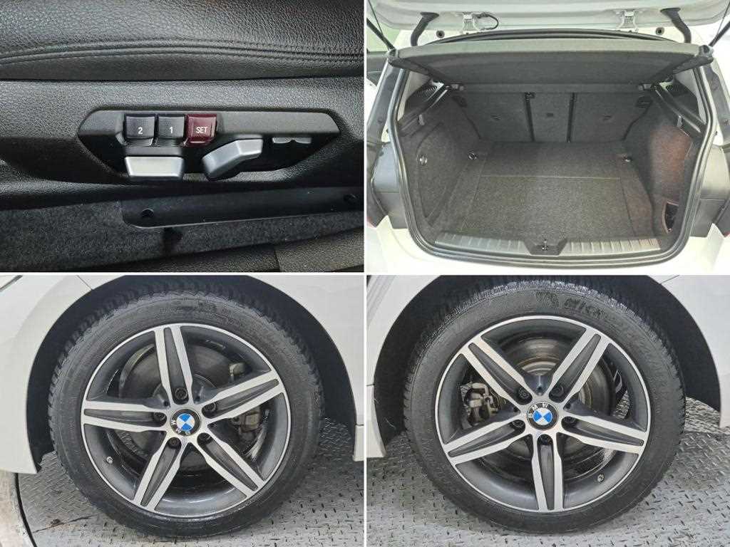 BMW 1 series 2017 Blanco - Importación desde Corea - HF Imports Iquique - Foto 19