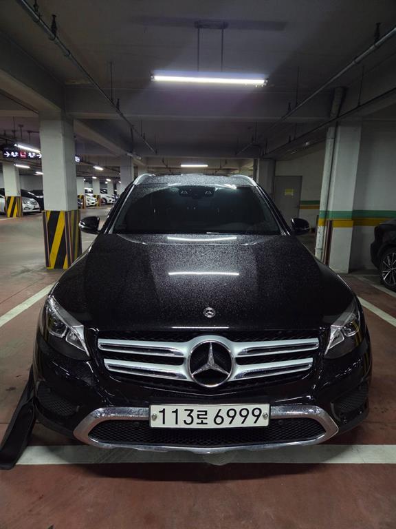Mercedes Benz GLC Class 2019 Negro - Importación desde Corea - HF Imports Iquique - Foto 1
