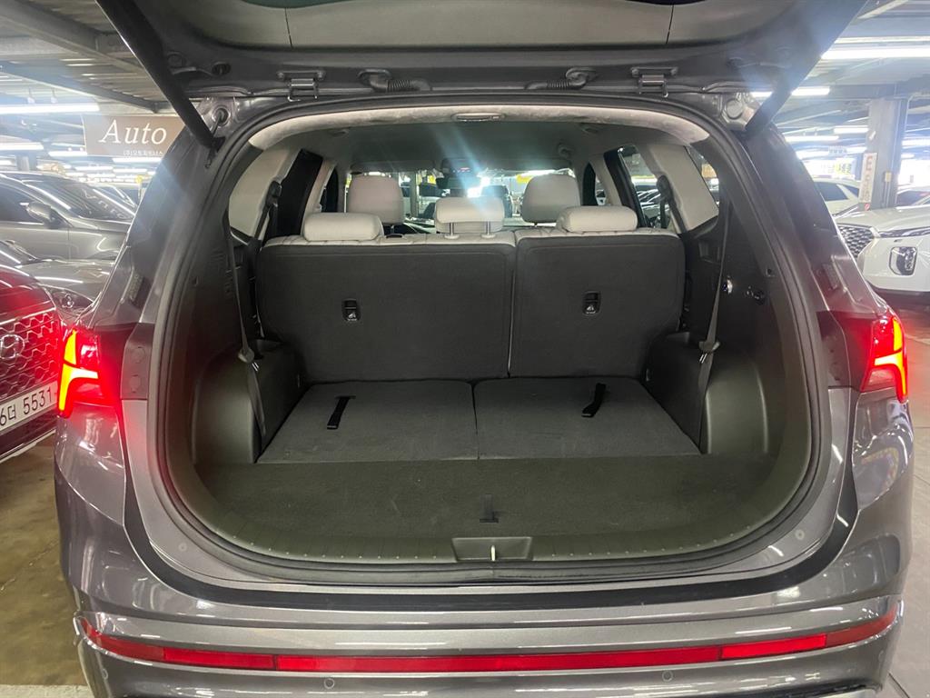 HYUNDAI Santa Fe 2021 Gris - Importación desde Corea - HF Imports Iquique - Foto 15