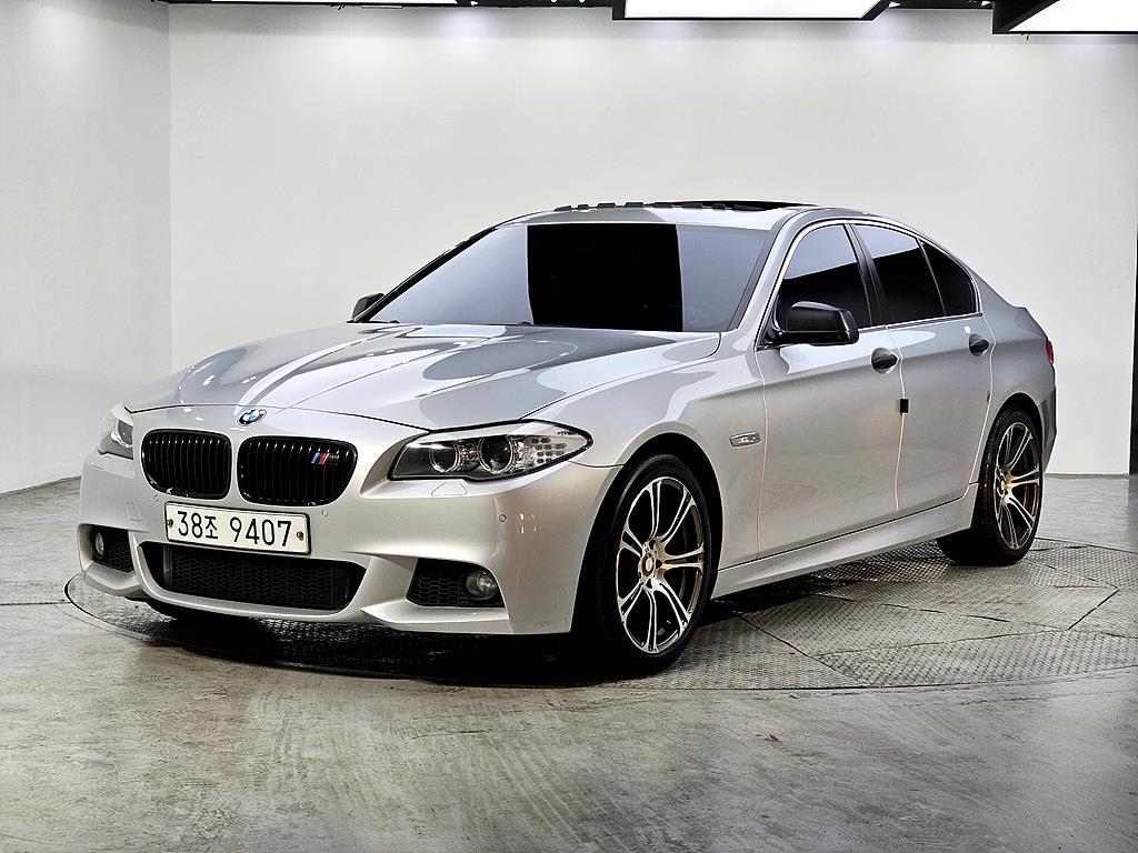 BMW 5 Series 2011 Plateado - Importación desde Corea - HF Imports Iquique - Foto 1