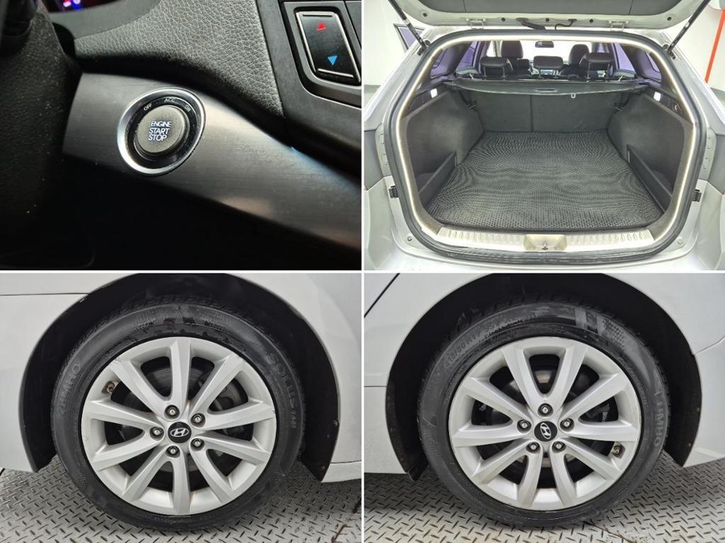 HYUNDAI i40 2012 Plateado - Importación desde Corea - HF Imports Iquique - Foto 19