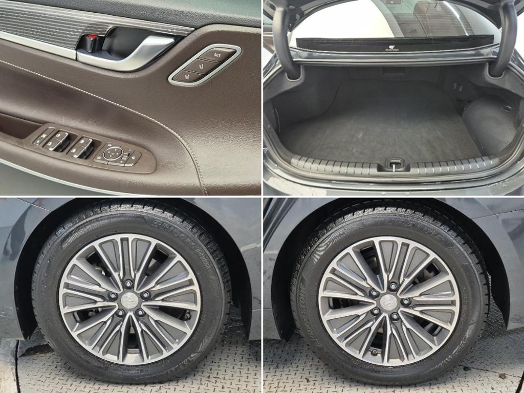 HYUNDAI Grandeur 2019 Gris - Importación desde Corea - HF Imports Iquique - Foto 19