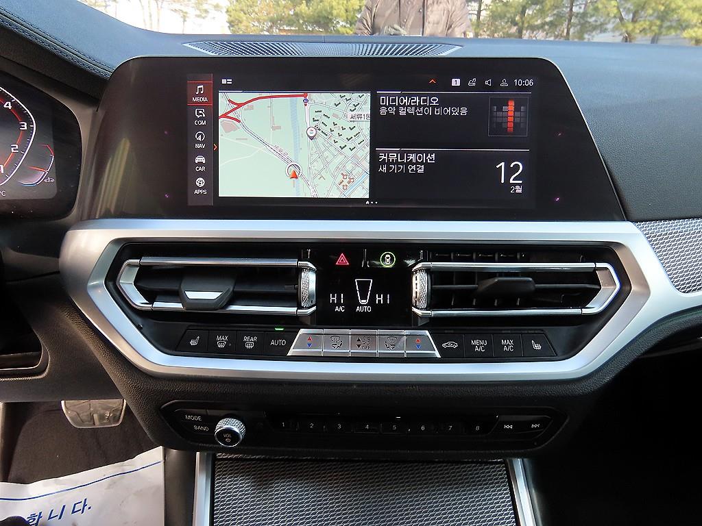 BMW 3 series 2020 Azul - Importación desde Corea - HF Imports Iquique - Foto 13