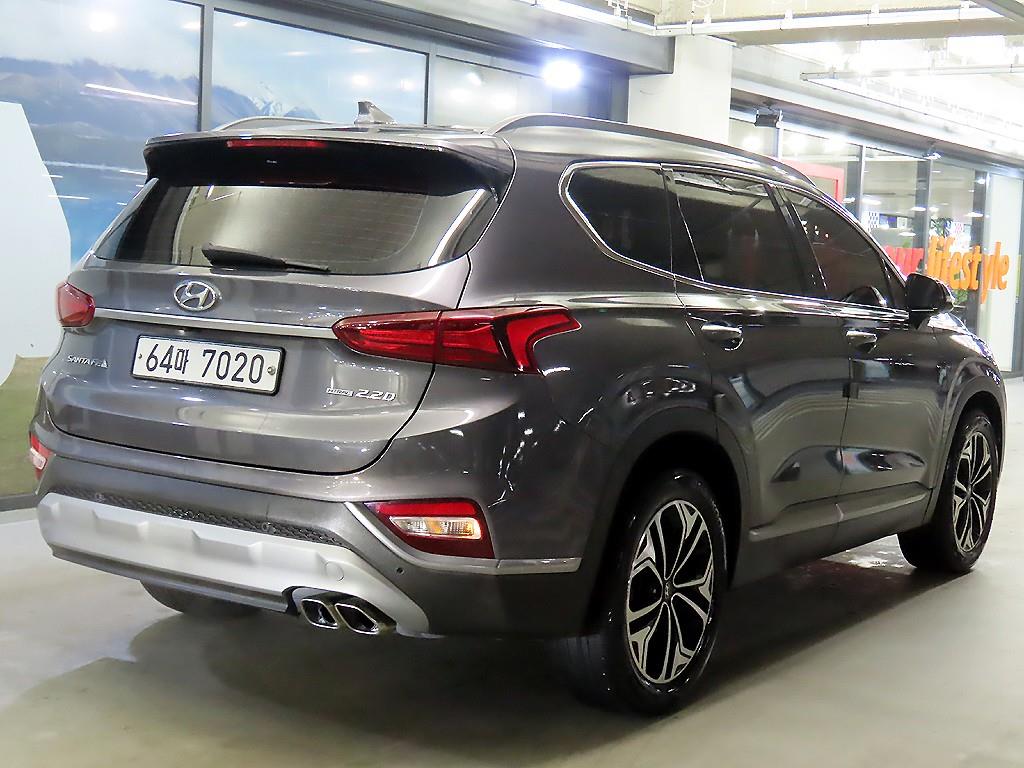 HYUNDAI Santa Fe - Vista 4