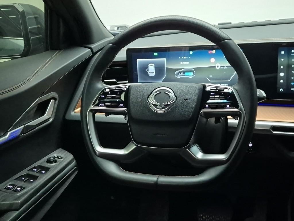 Ssangyong Torres - Vista 9