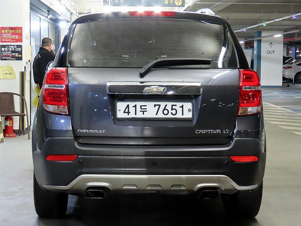 Chevrolet Captiva - Vista 5