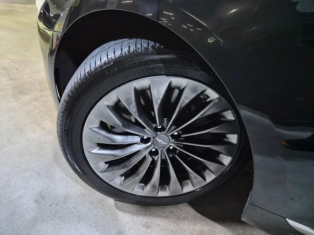 Genesis EQ900 2016 Negro - Importación desde Corea - HF Imports Iquique - Foto 20