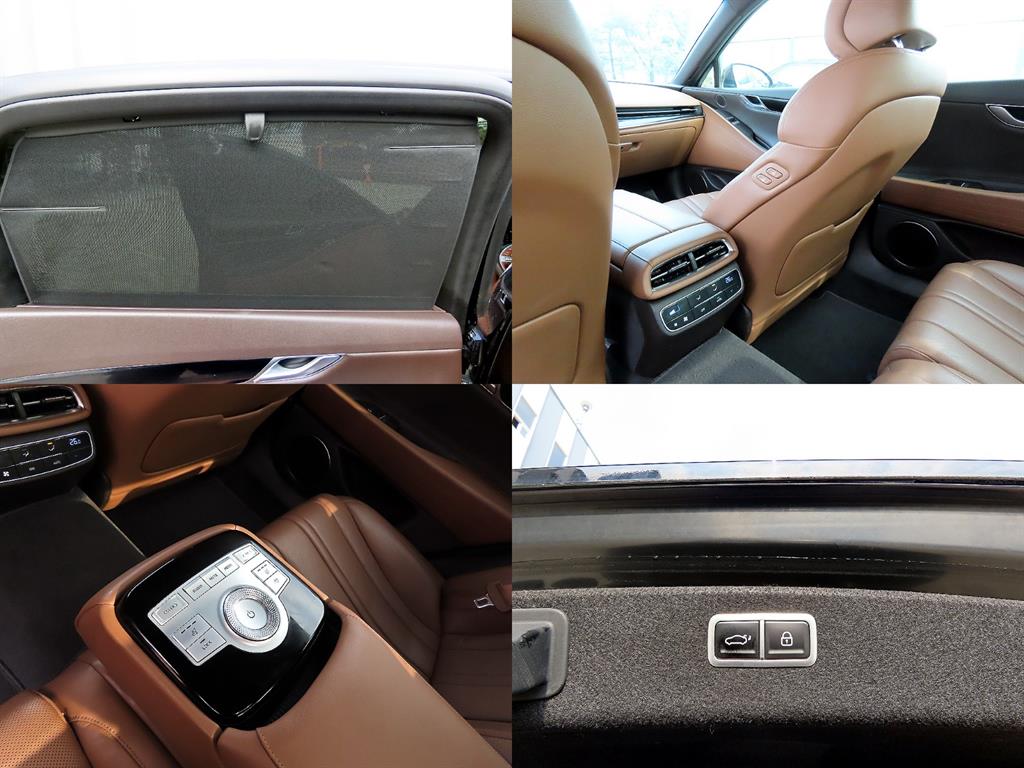 Genesis G80 2021 Negro - Importación desde Corea - HF Imports Iquique - Foto 18