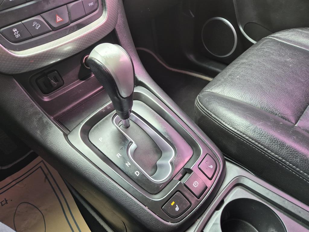 Chevrolet Captiva - Vista 10