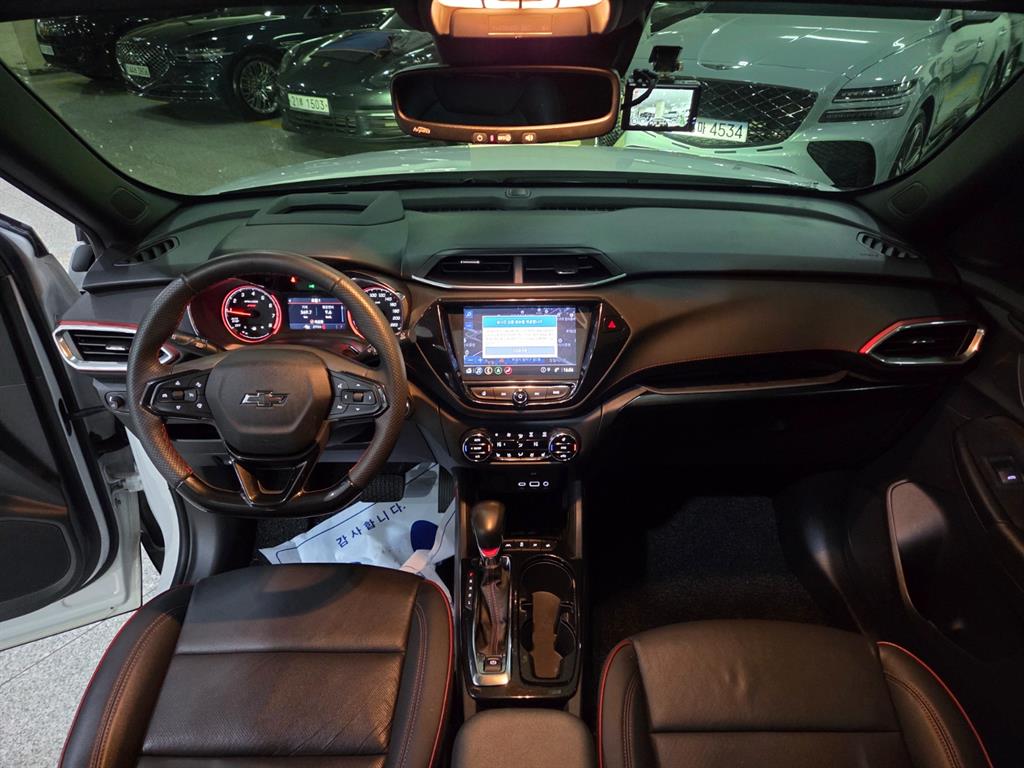 Chevrolet Trail Blazer - Vista 8