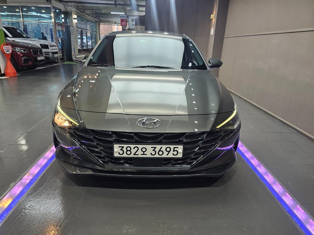 HYUNDAI Avante 2022 Gris - Importación desde Corea - HF Imports Iquique - Foto 1