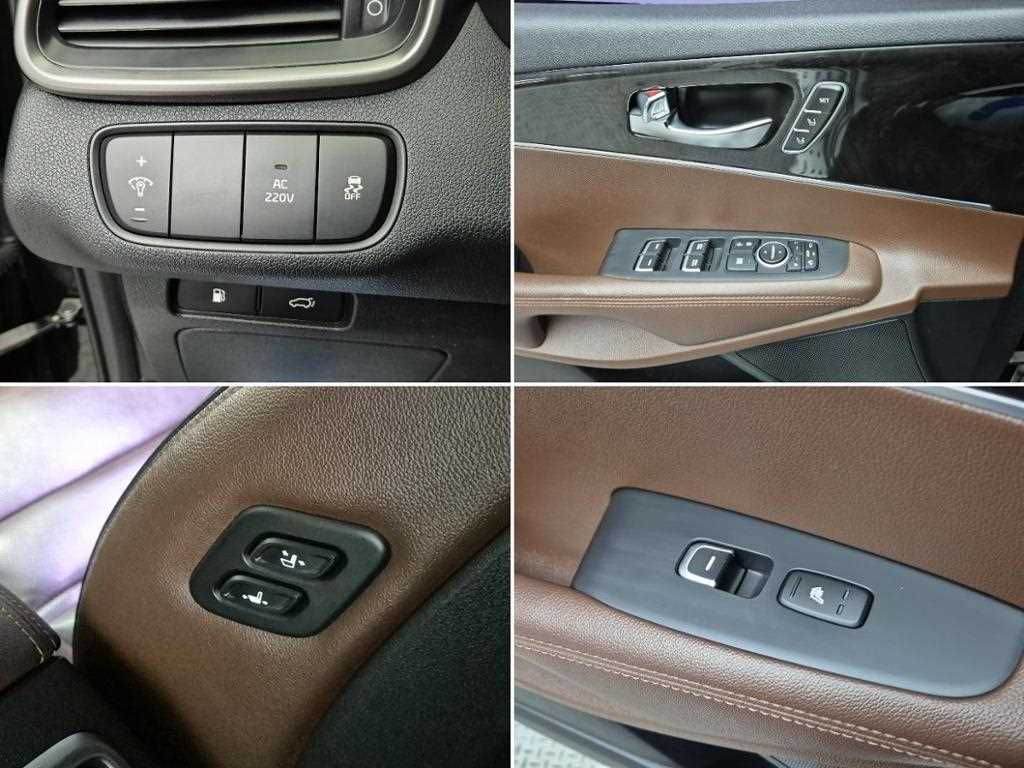 KIA Sorento 2016 Negro - Importación desde Corea - HF Imports Iquique - Foto 18