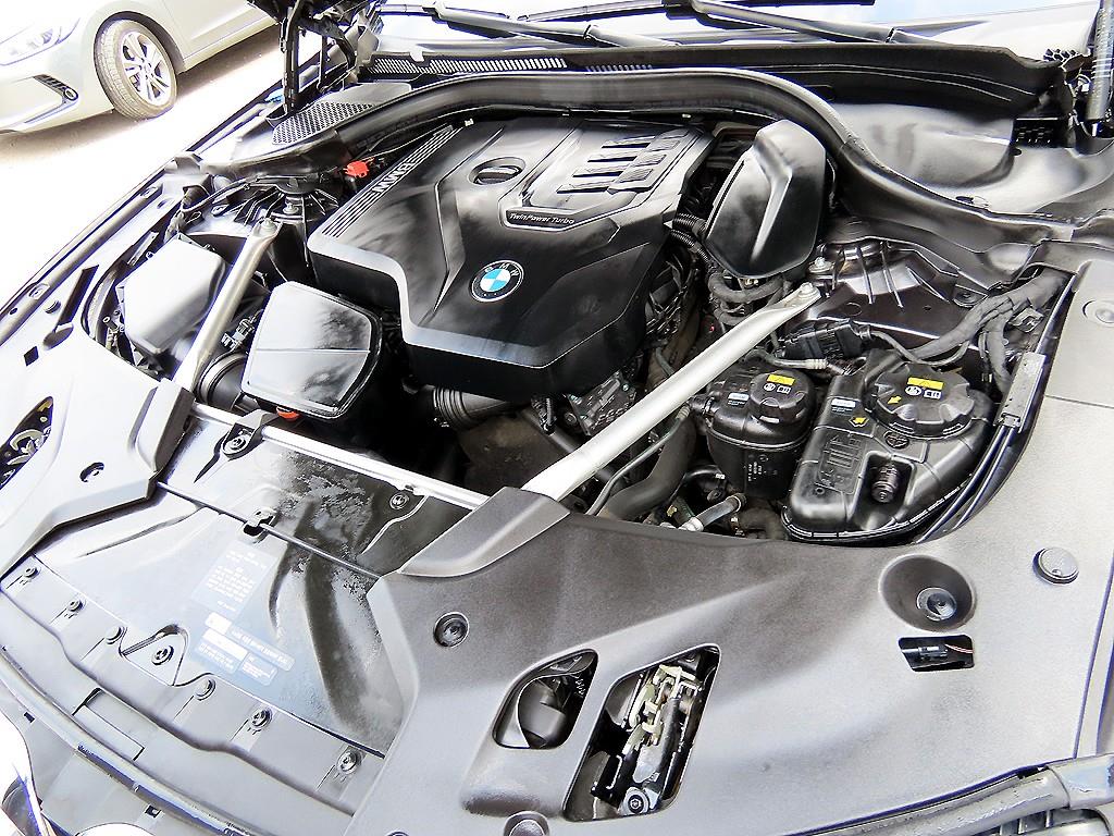 BMW 5 Series 2020 Gris - Importación desde Corea - HF Imports Iquique - Foto 19