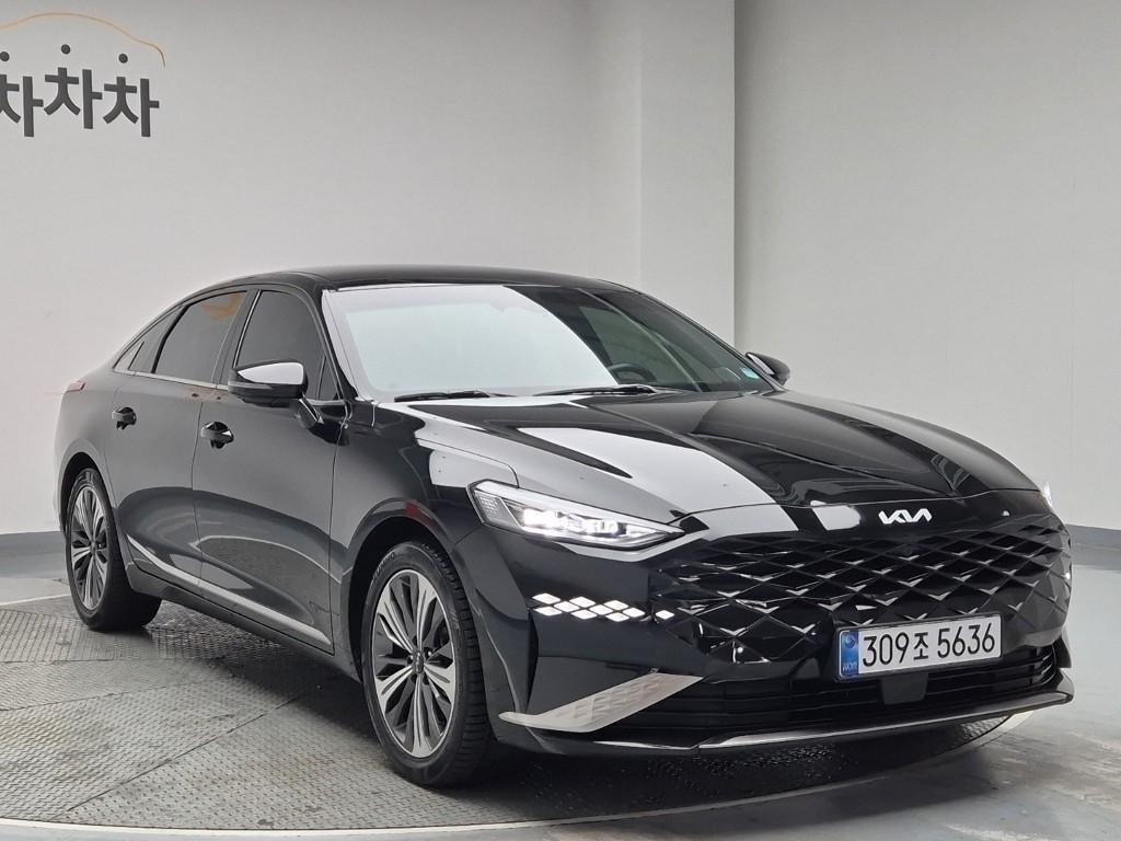 KIA K8 2023 Negro - Importación desde Corea - HF Imports Iquique - Foto 1