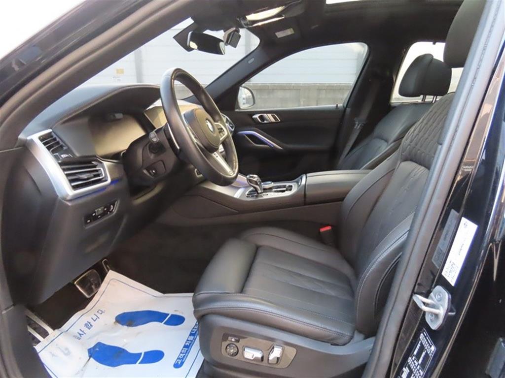 BMW X6 2022 Negro - Importación desde Corea - HF Imports Iquique - Foto 15