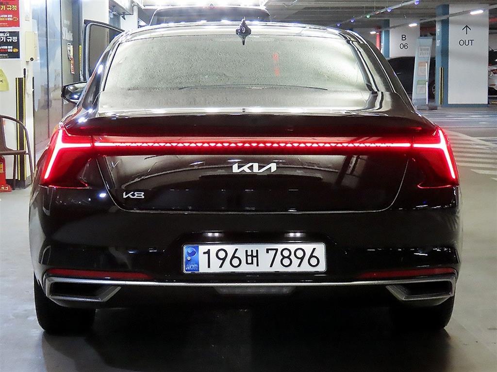 KIA K8 - Vista 5