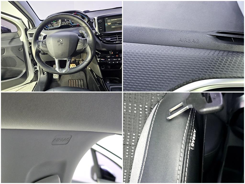 Peugeot 2008 2016 Blanco - Importación desde Corea - HF Imports Iquique - Foto 17