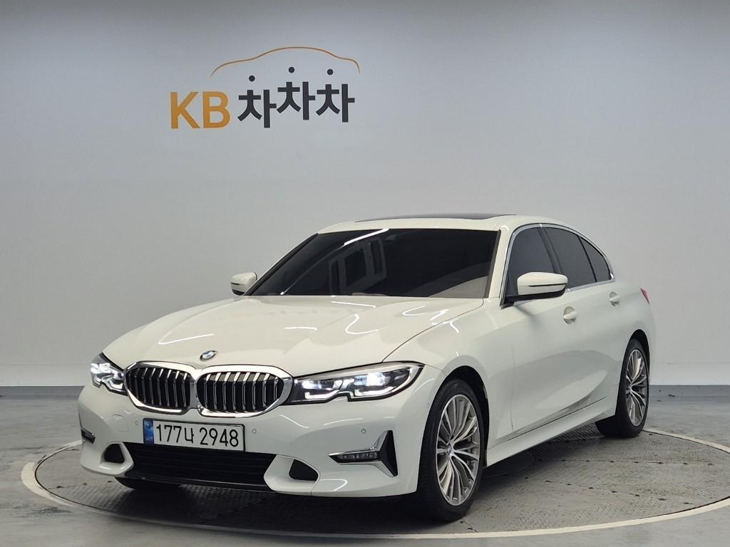 BMW 3 series 2019 Blanco - Importación desde Corea - HF Imports Iquique - Foto 1