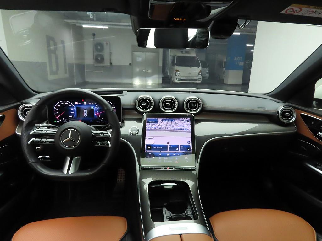 Mercedes Benz C Class - Vista 6