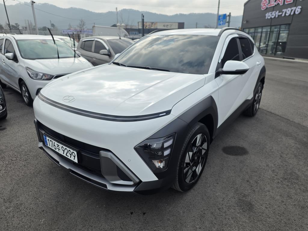 HYUNDAI Kona 2025 Blanco - Importación desde Corea - HF Imports Iquique - Foto 1