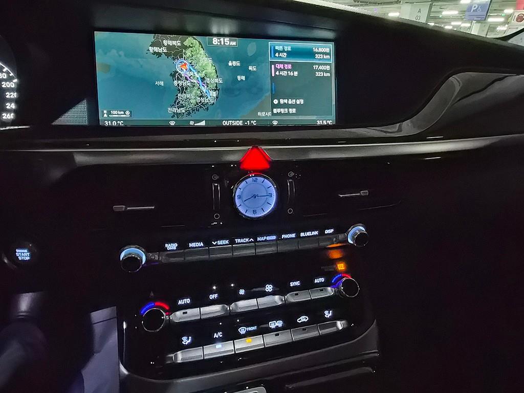 Genesis EQ900 2016 Negro - Importación desde Corea - HF Imports Iquique - Foto 14