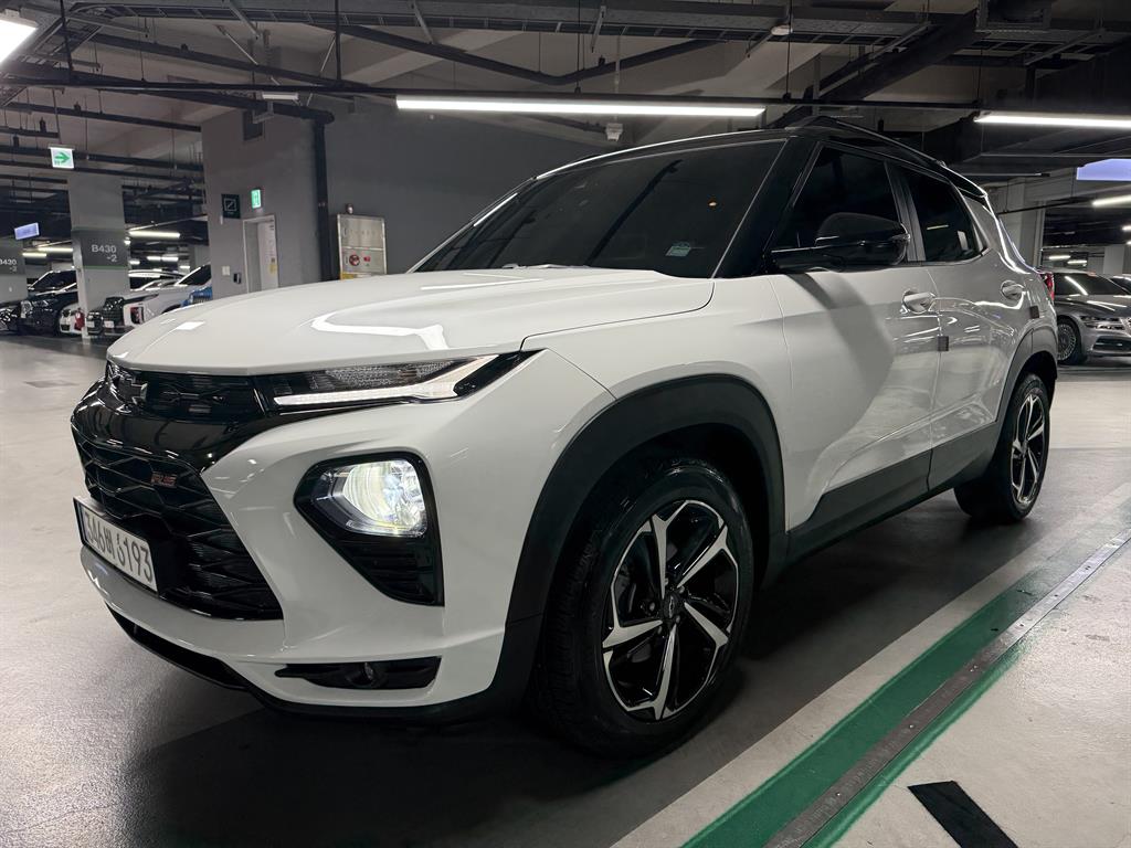 Chevrolet Trail Blazer 2021 Blanco - Importación desde Corea - HF Imports Iquique - Foto 1