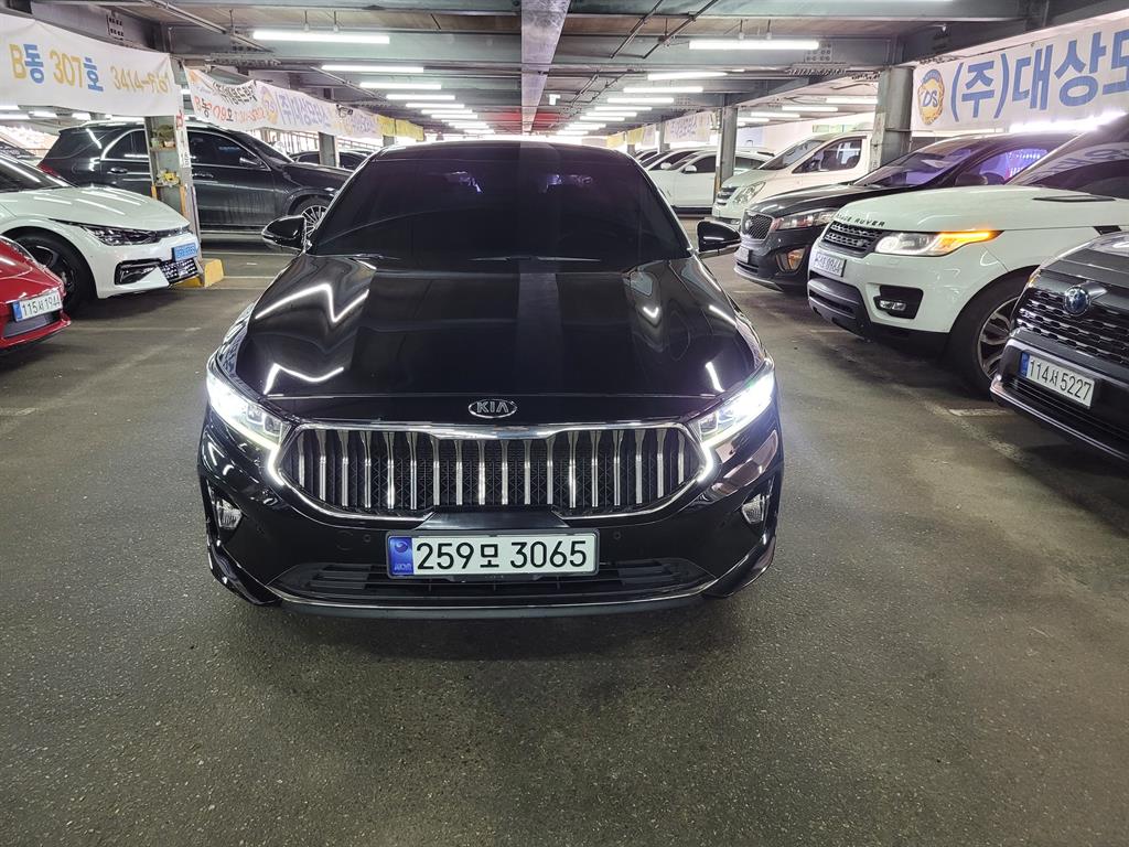 KIA K7 2020 Negro - Importación desde Corea - HF Imports Iquique - Foto 1