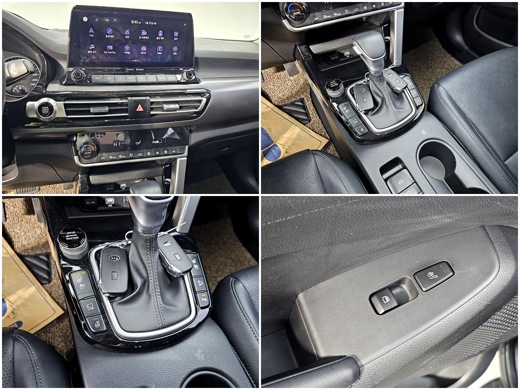 KIA Seltos 2020 Blanco - Importación desde Corea - HF Imports Iquique - Foto 17